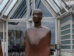 broken coloumn stavanger